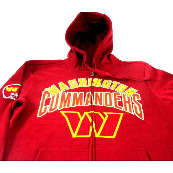 Washington Commanders NFL G-III Men's Hoodie T Shirt Combo Burgundy Gold NWT - Picture 8 of 9